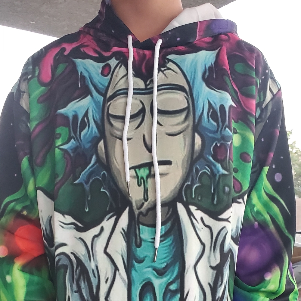MORTY from rick & morty hoodie